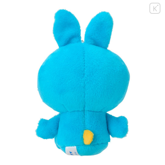 Japan Sanrio Mascot Holder - Hello Kitty : Colorful Bunny Collection Blue - 3