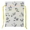 Japan San-X Mini Drawstring Pouch - Tarepanda : Light Yellow - 1