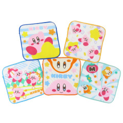 Japan Kirby Petit Towel Handkerchief Set - Kirby & Waddle Dee : Colorful