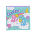 Japan Care Bears Square Memo - Never Bored - 1
