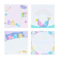 Japan Care Bears Square Memo - Never Bored - 3