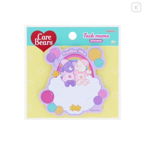 Japan Care Bears Die-cut Sticky Notes - Positive Vibes - 1
