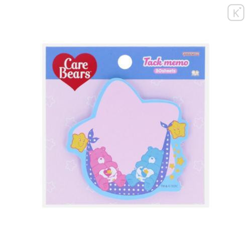 Japan Care Bears Die-cut Sticky Notes - Good Dream - 1