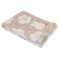 Japan Miffy Jacquard Face Towel - Miffy : Flower Hibiscus - 3