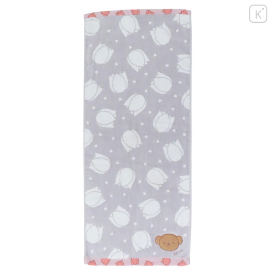 Japan Miffy Jacquard Face Towel - Boris : Flower Tulip - 1