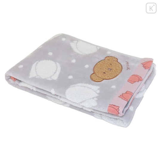 Japan Miffy Jacquard Face Towel - Boris : Flower Tulip - 3