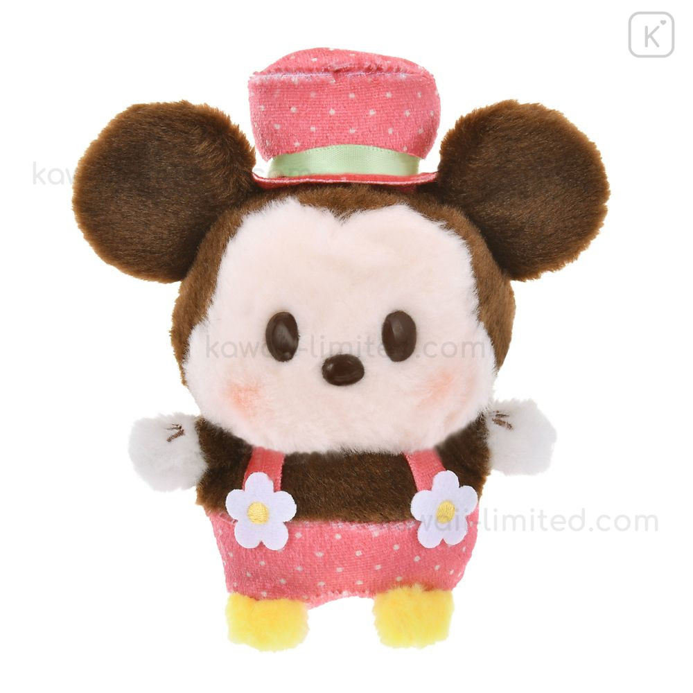 U-kichiページ Japan Disney Store Urupocha-chan Plush - Mickey Mouse : Strawberry