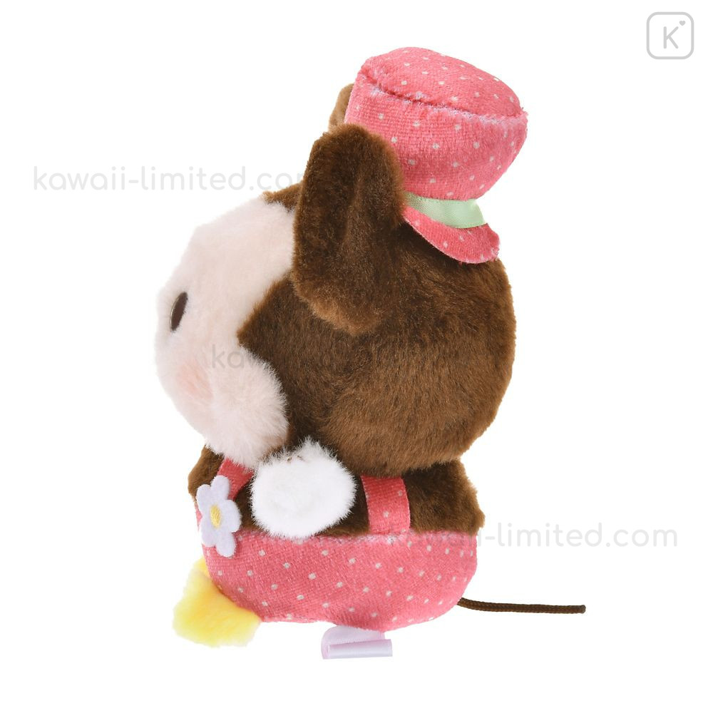 Japan Disney Store Urupocha-chan Plush - Mickey Mouse : Strawberry