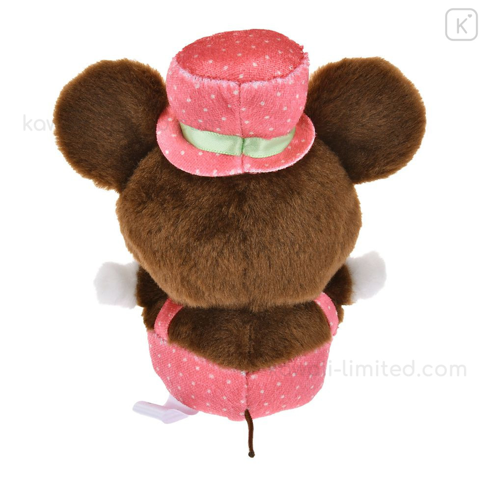 Japan Disney Store Urupocha-chan Plush - Mickey Mouse : Strawberry