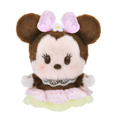 Japan Disney Store Urupocha-chan Plush - Minnie Mouse : Strawberry Collection