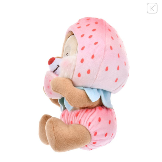 Japan Disney Store Plush Toy - Dale : Strawberry Collection with Strawberry Scent - 3