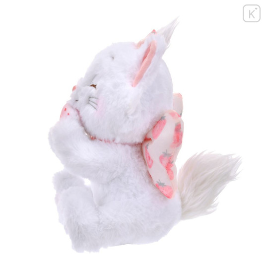 Japan Disney Store Plush Toy - Marie : Strawberry Collection with Strawberry Scent - 3
