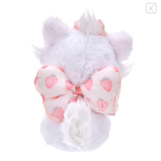 Japan Disney Store Plush Toy - Marie : Strawberry Collection with Strawberry Scent - 4