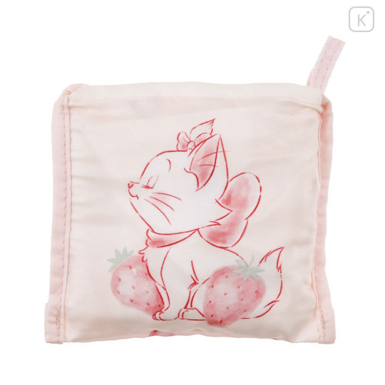 Japan Disney Store Eco Shopping Bag - Marie : Strawberry Collcetion - 4