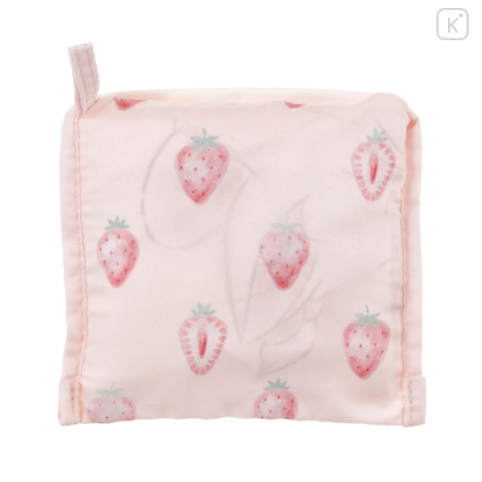 Japan Disney Store Eco Shopping Bag - Marie : Strawberry Collcetion - 5