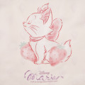 Japan Disney Store Eco Shopping Bag - Marie : Strawberry Collcetion - 6