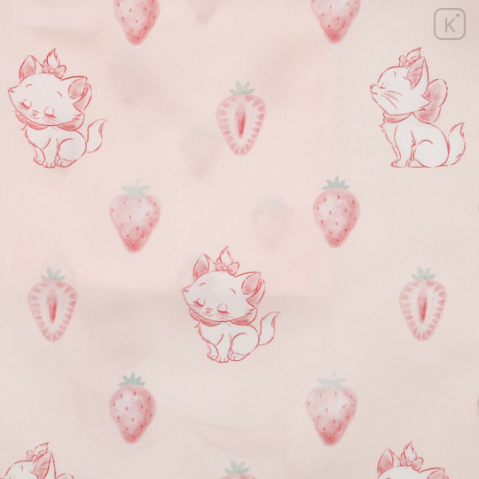 Japan Disney Store Eco Shopping Bag - Marie : Strawberry Collcetion - 7