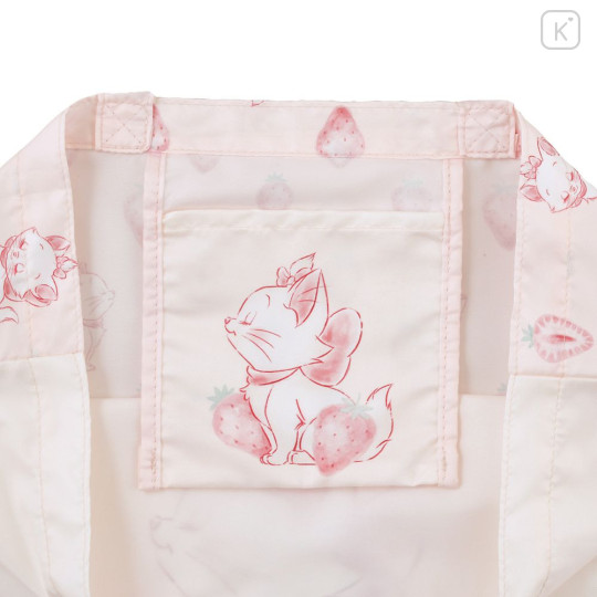 Japan Disney Store Eco Shopping Bag - Marie : Strawberry Collcetion - 8