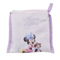 Japan Disney Store Eco Shopping Bag - Minnie Mouse : Figaro Cat Watercolor Purple - 4