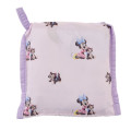 Japan Disney Store Eco Shopping Bag - Minnie Mouse : Figaro Cat Watercolor Purple - 5