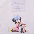 Japan Disney Store Eco Shopping Bag - Minnie Mouse : Figaro Cat Watercolor Purple - 6