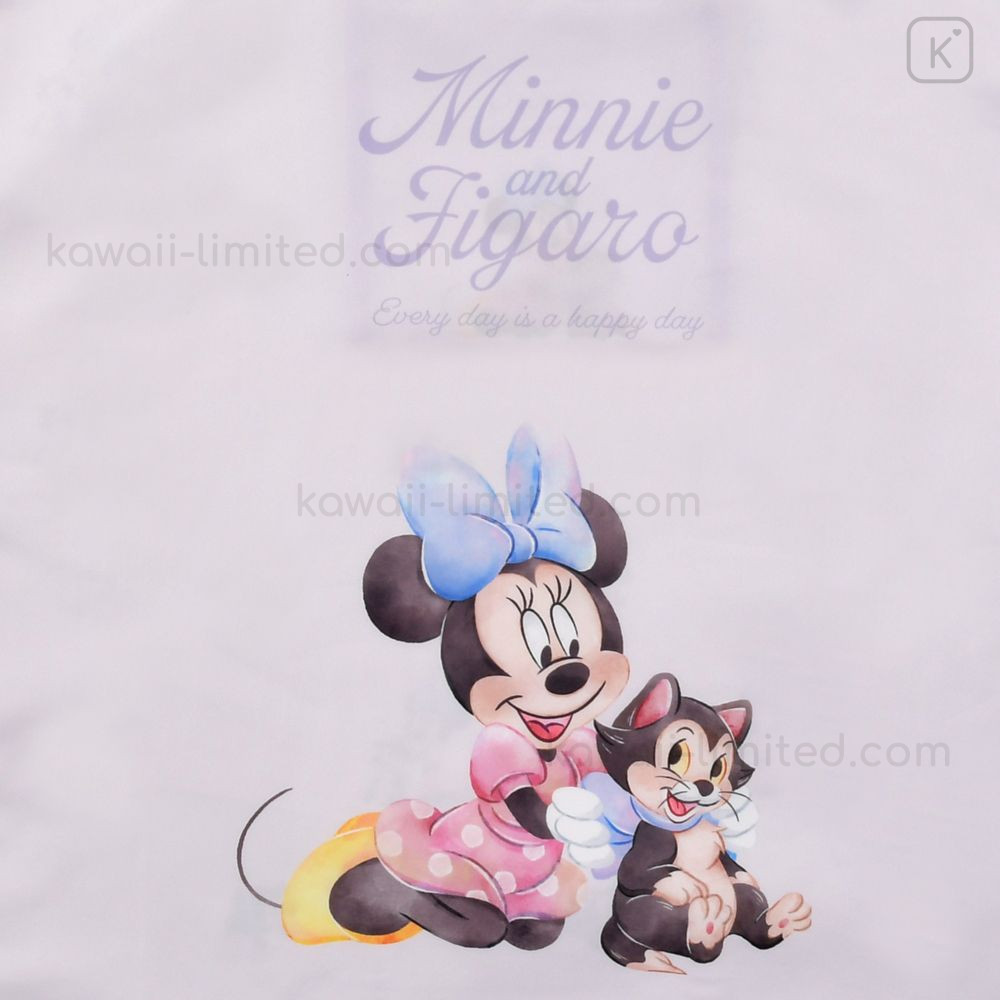 Japan Disney Store Eco Shopping Bag - Minnie Mouse : Figaro Cat