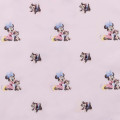Japan Disney Store Eco Shopping Bag - Minnie Mouse : Figaro Cat Watercolor Purple - 7