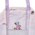 Japan Disney Store Eco Shopping Bag - Minnie Mouse : Figaro Cat Watercolor Purple - 8