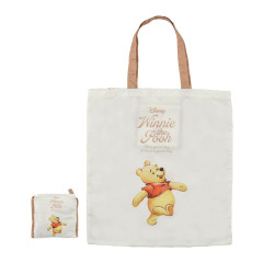 Japan Disney Store Eco Shopping Bag - Pooh : Watercolor Happy