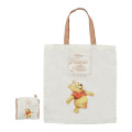 Japan Disney Store Eco Shopping Bag - Pooh : Watercolor Happy - 1
