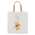Japan Disney Store Eco Shopping Bag - Pooh : Watercolor Happy - 2