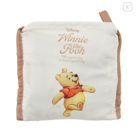 Japan Disney Store Eco Shopping Bag - Pooh : Watercolor Happy - 4