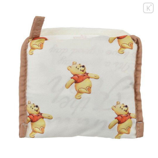 Japan Disney Store Eco Shopping Bag - Pooh : Watercolor Happy - 5