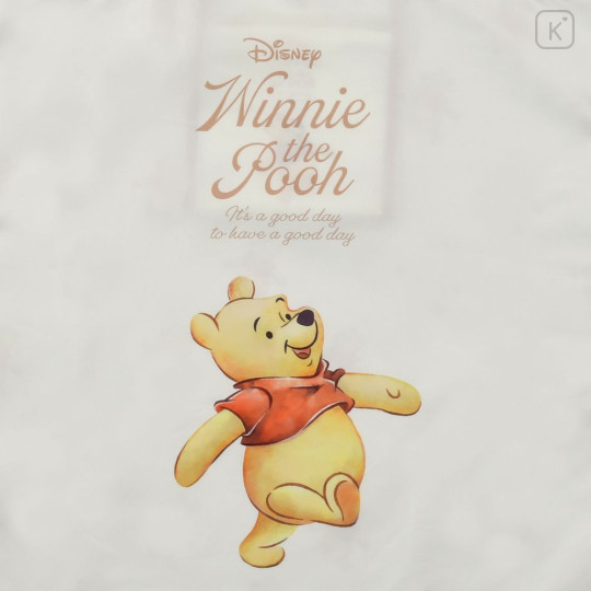 Japan Disney Store Eco Shopping Bag - Pooh : Watercolor Happy - 6