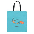 Japan Disney Store Eco Shopping Bag - Perry the Platypus : Turquoise - 2