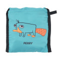 Japan Disney Store Eco Shopping Bag - Perry the Platypus : Turquoise - 4