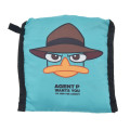 Japan Disney Store Eco Shopping Bag - Perry the Platypus : Turquoise - 5