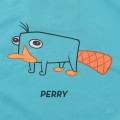 Japan Disney Store Eco Shopping Bag - Perry the Platypus : Turquoise - 6