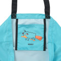 Japan Disney Store Eco Shopping Bag - Perry the Platypus : Turquoise - 8