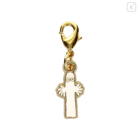 Japan Moomin Tiny Metal Charm - Hattifatteners - 1