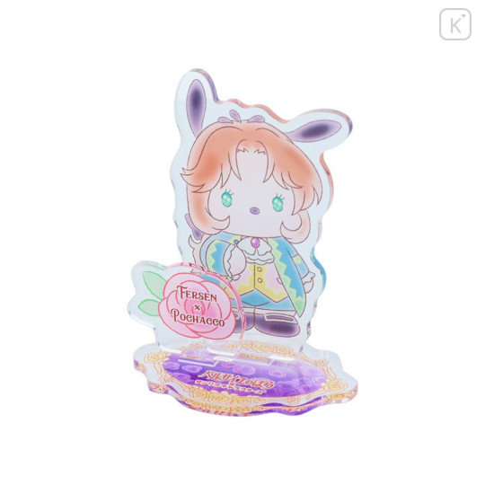 Japan Sanrio × The Rose of Versailles Acrylic Stand - Pochacco Fersen - 2