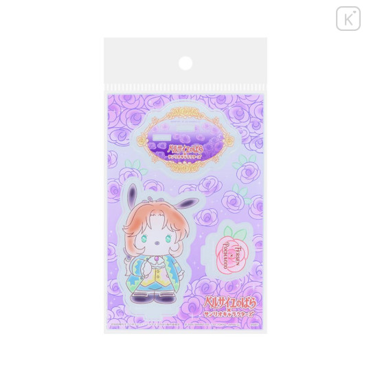 Japan Sanrio × The Rose of Versailles Acrylic Stand - Pochacco Fersen - 3