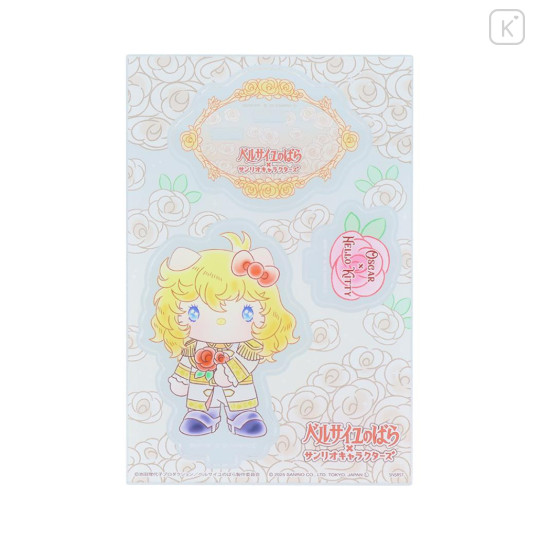 Japan Sanrio × The Rose of Versailles Acrylic Stand - Hello Kitty Oscar - 1