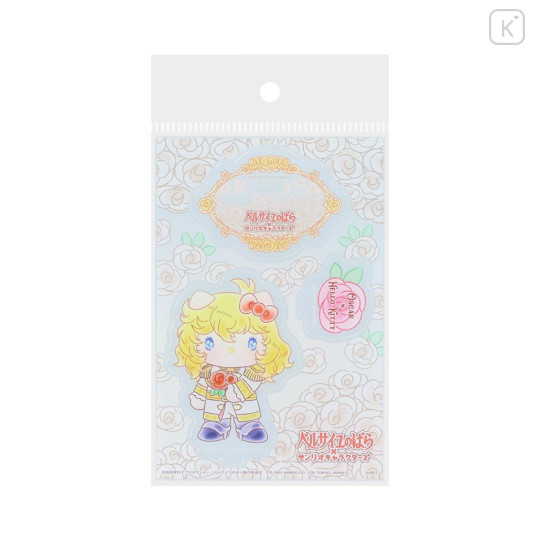 Japan Sanrio × The Rose of Versailles Acrylic Stand - Hello Kitty Oscar - 3