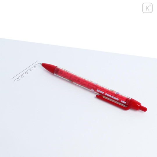 Japan Sanrio × The Rose of Versailles Ballpoint Pen - Characters Red - 3