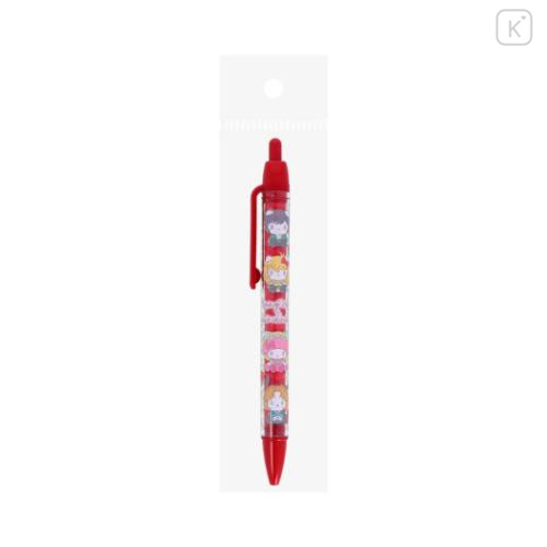 Japan Sanrio × The Rose of Versailles Ballpoint Pen - Characters Red - 4