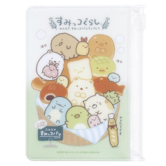 Japan San-X Small Slider Case Mini Pouch - Sumikko Gurashi : Bakery