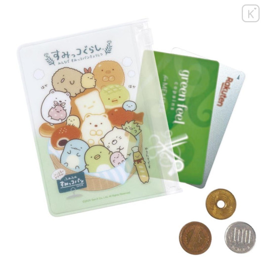 Japan San-X Small Slider Case Mini Pouch - Sumikko Gurashi : Bakery - 2