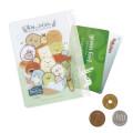 Japan San-X Small Slider Case Mini Pouch - Sumikko Gurashi : Bakery - 2