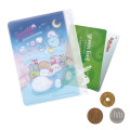 Japan San-X Small Slider Case Mini Pouch - Sumikko Gurashi : Ghost Night Park - 2